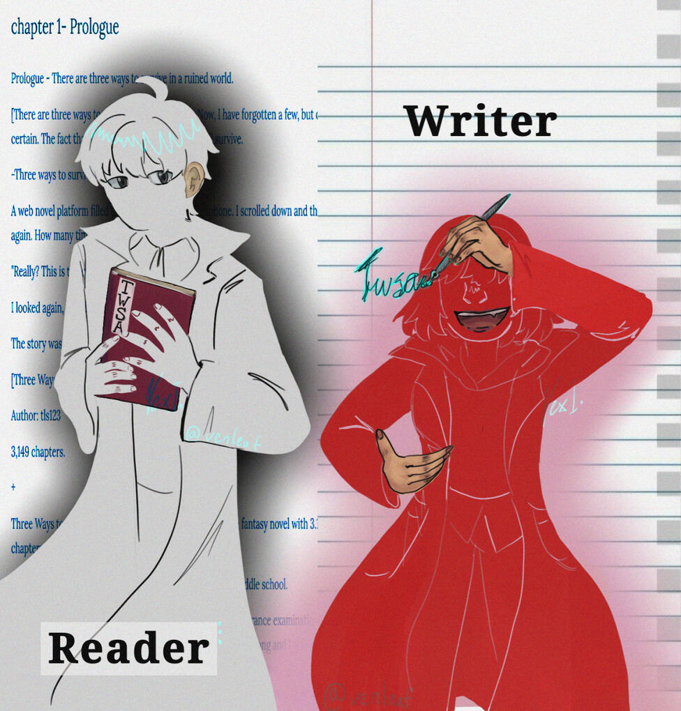 Reader &amp; Writer - orv fanart