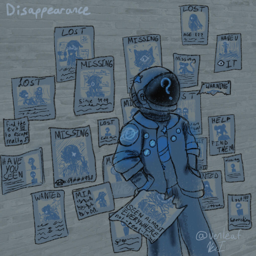 Original art for oddtober; oc: A. Hope