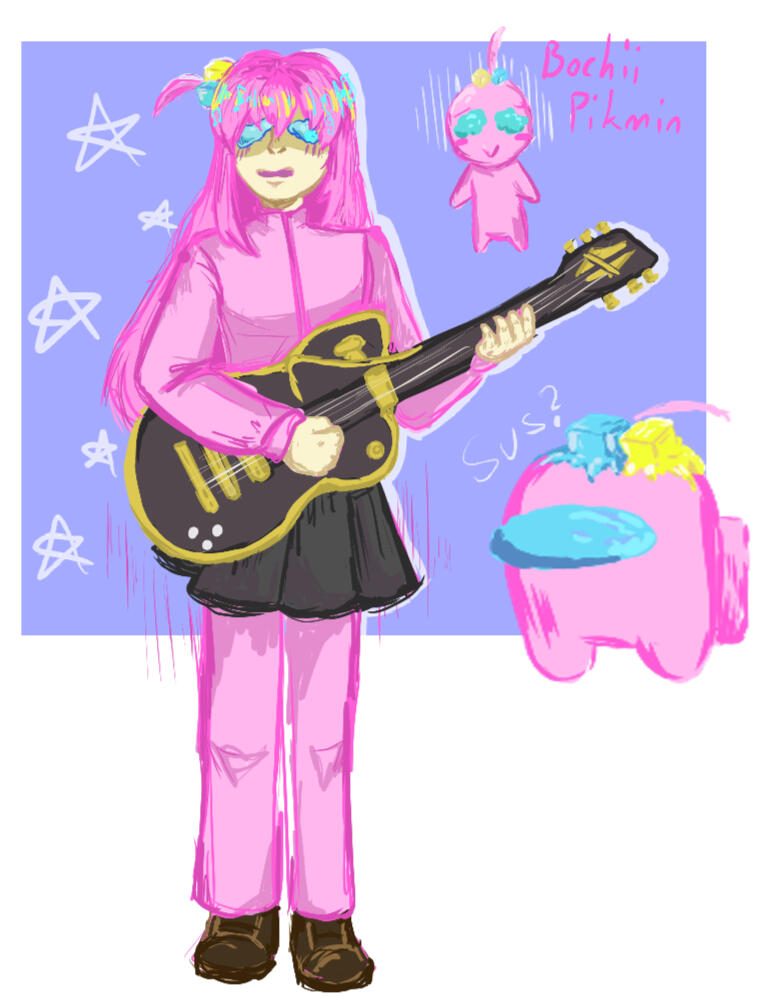 Bocchi - Magma doodle