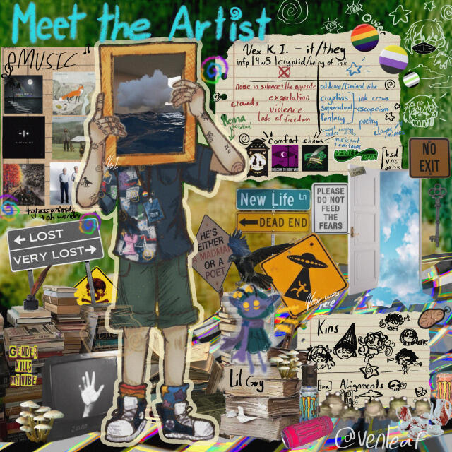 Meet the Artist :3