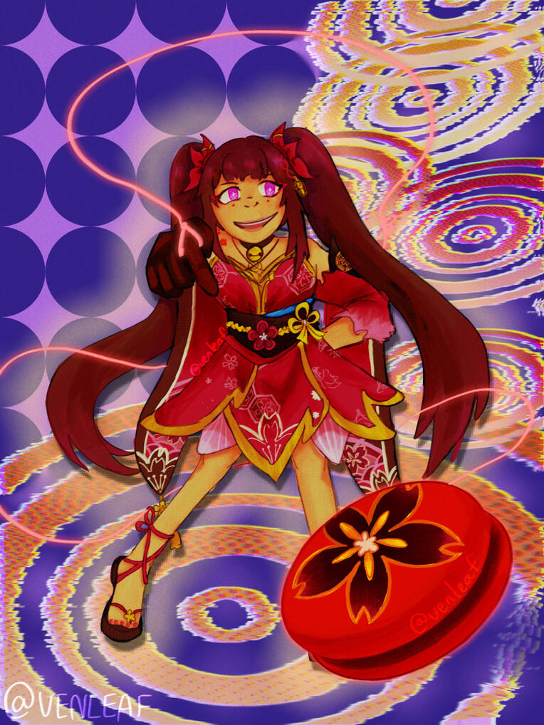 Sparkle - hsr fanart