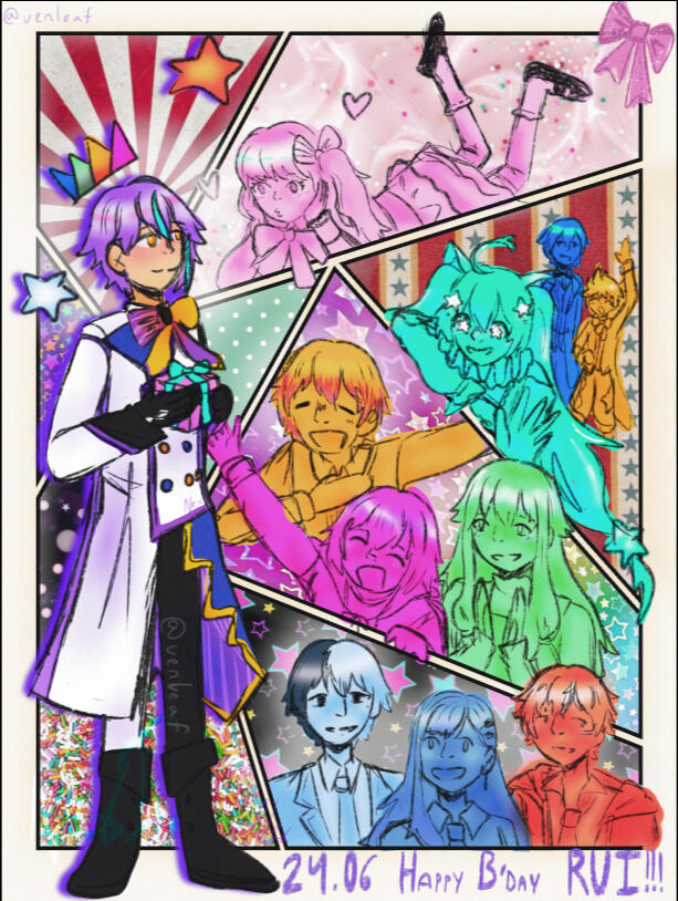 Rui Bday art - 2025
