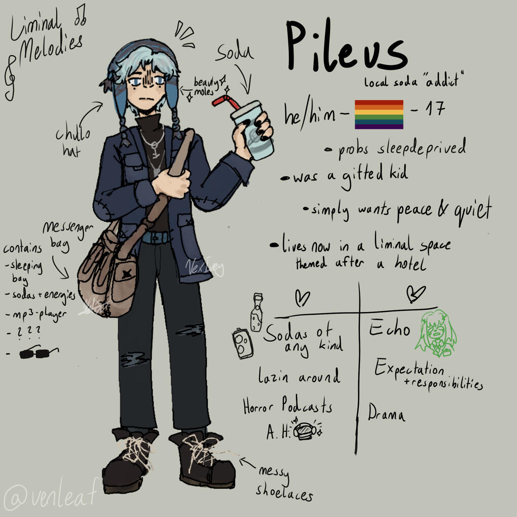 Pileus (liminal melodies)